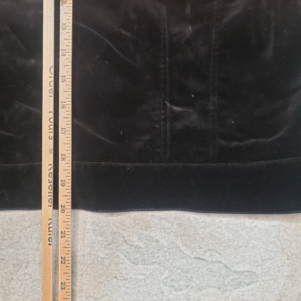 Chico's Cardigan Womens 3‎ Black Open Front Long Sleeve